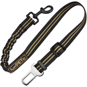 funPETic® Sicherheitsgurt – Braun