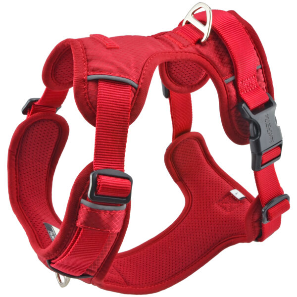 funPETic® Hundegeschirr Essential - Rot (Berry Red)