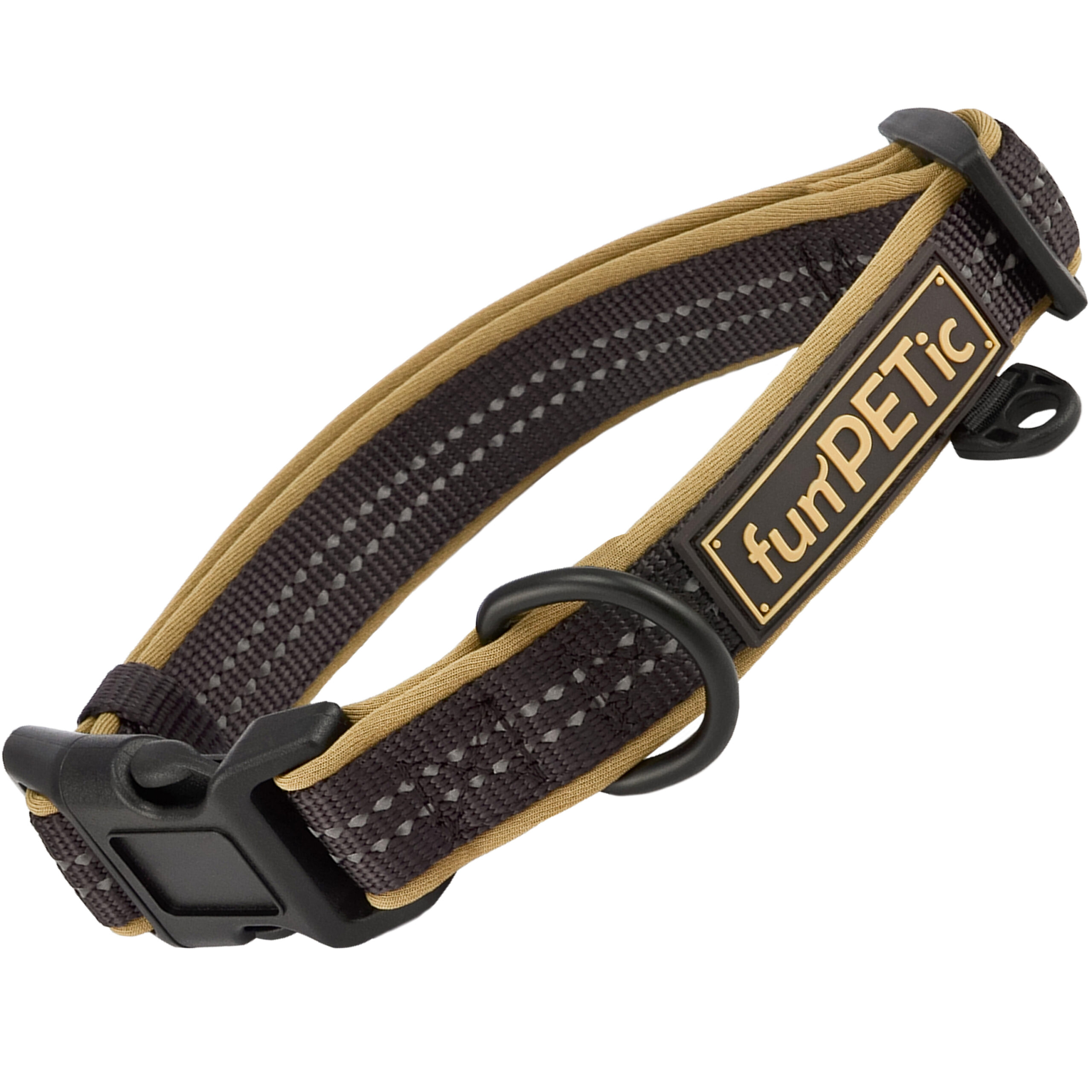 funPETic® Halsband Essential – Braun